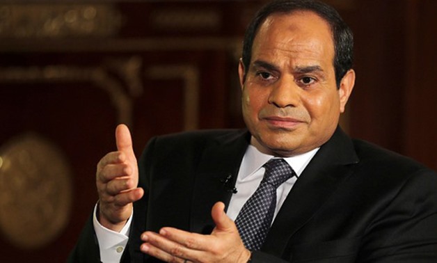الرئيس السيسي الرئيس السيسي