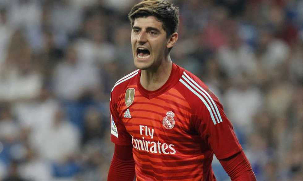تيبو كورتوا حارس مرمى فريق ريال مدريد تيبو كورتوا حارس مرمى فريق ريال مدريد