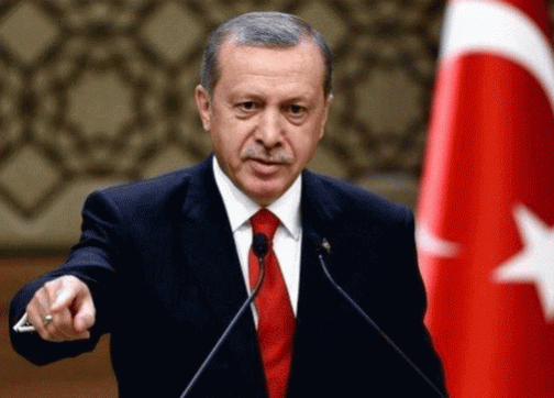 الرئيس التركي رجب طيب أردوغان