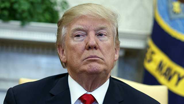 الرئيس الأمريكي دونالد ترامب