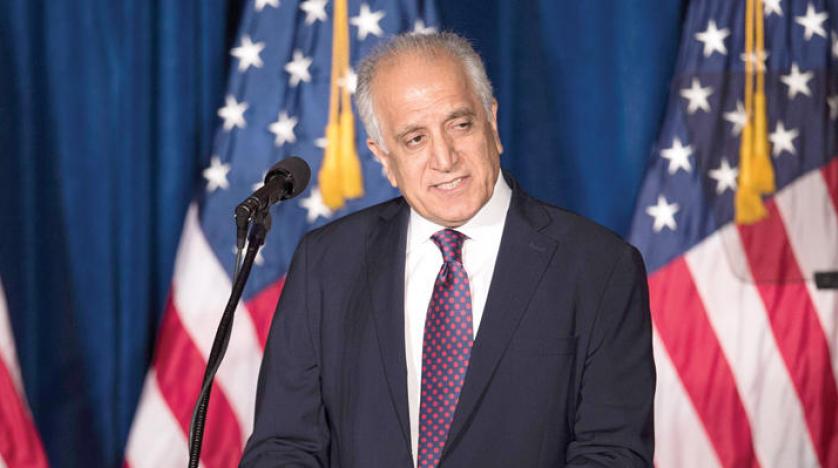  السفير السابق خليل زاد