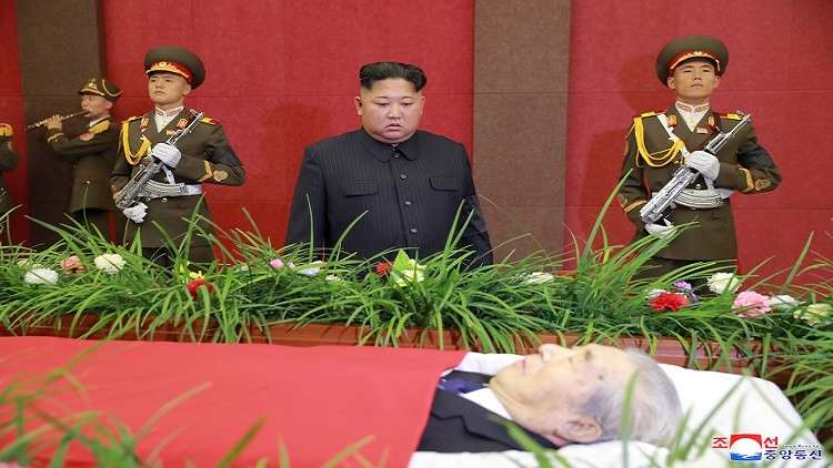 الزعيم الكوري الشمالي كيم جونج أون الزعيم الكوري الشمالي كيم جونج أون