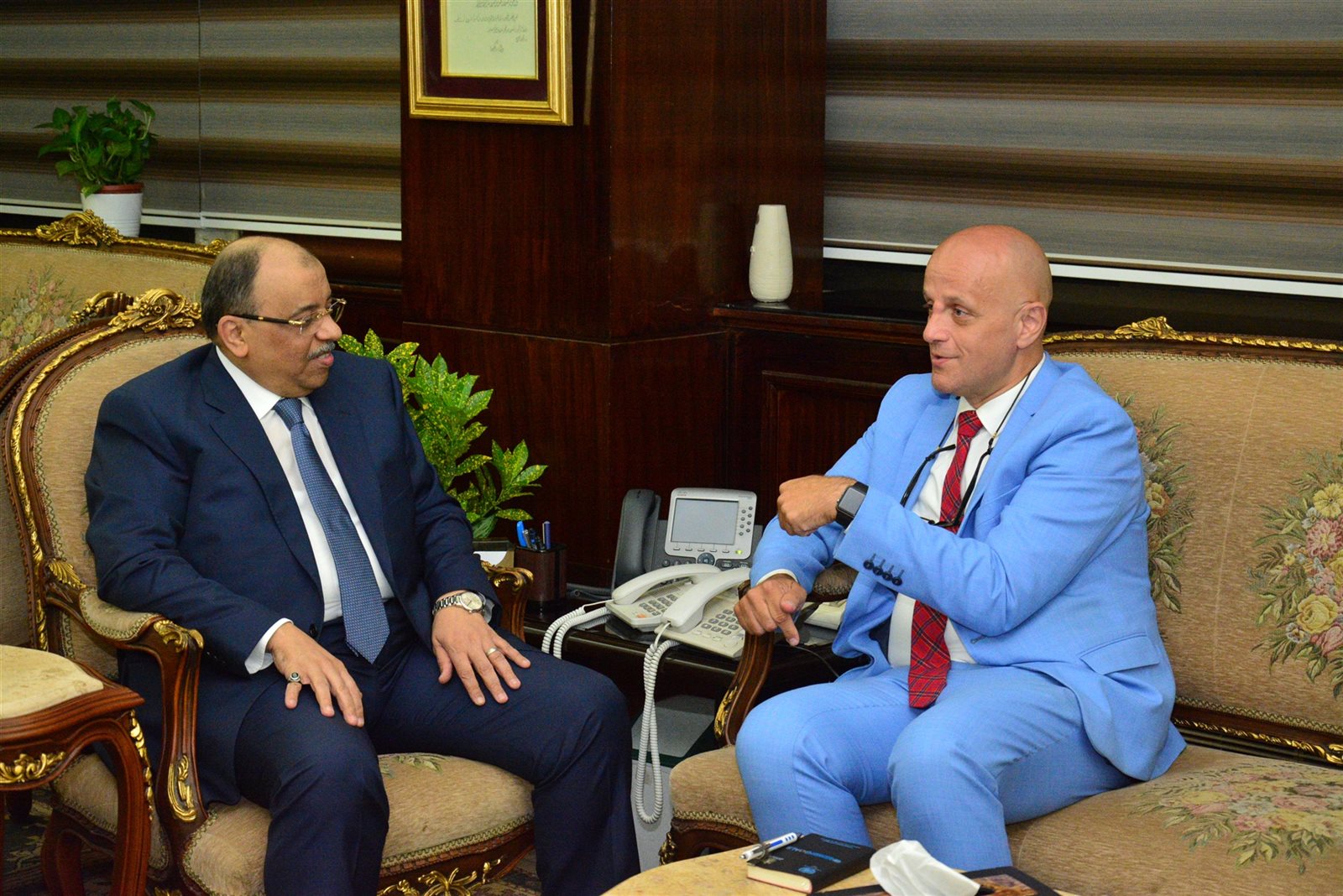 اللواء محمود شعراوى وزير التنمية المحلية