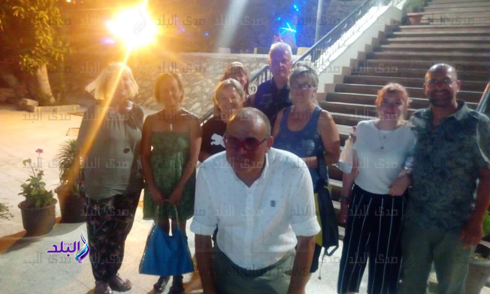 المنيا تستقبل وفدا ألمانيا في رحلة نيلية