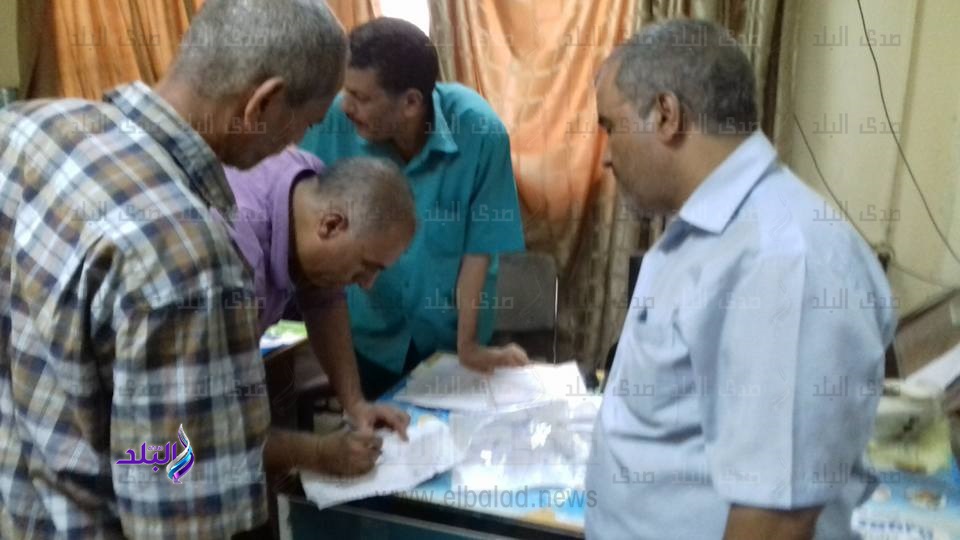 إحالة 9 موظفين بالإدارة الصحية فى أبوقرقاص للتحقيق إحالة 9 موظفين بالإدارة الصحية فى أبوقرقاص للتحقيق