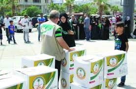 المعونات السعودية 