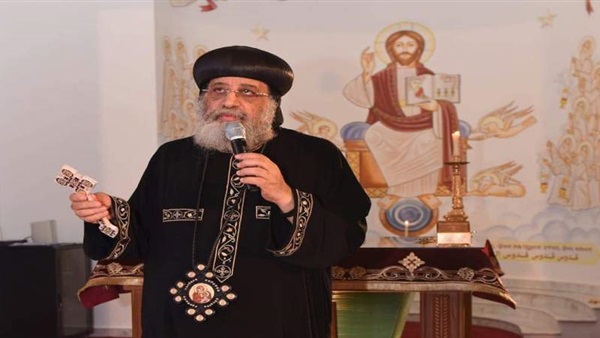 البابا تواضروس الثانى، بابا الإسكندرية