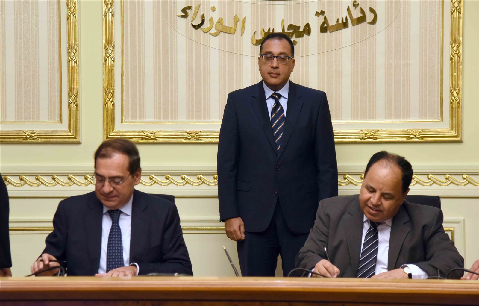 الدكتور مصطفى مدبولى رئيس مجلس الوزراء