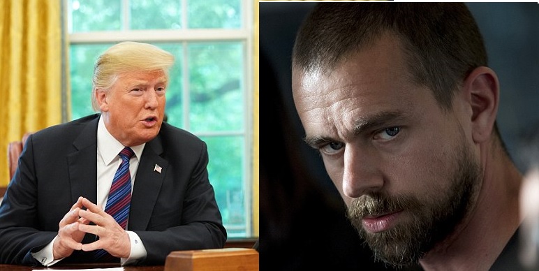 دورسي وترامب