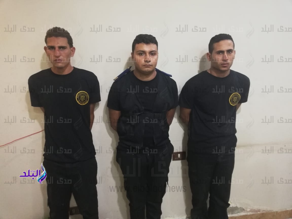 عصابة ضباط التدخل السريع المزيفة عصابة ضباط التدخل السريع المزيفة
