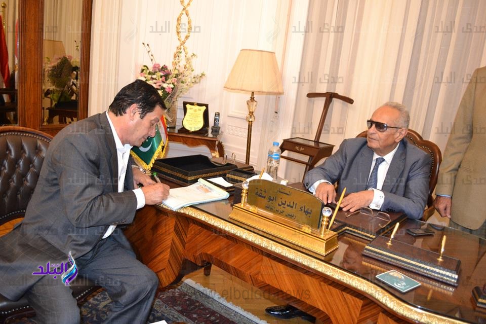 اللواء مجدي الشاهد مساعد وزير الداخلية الاسبق ينضم للوفد 