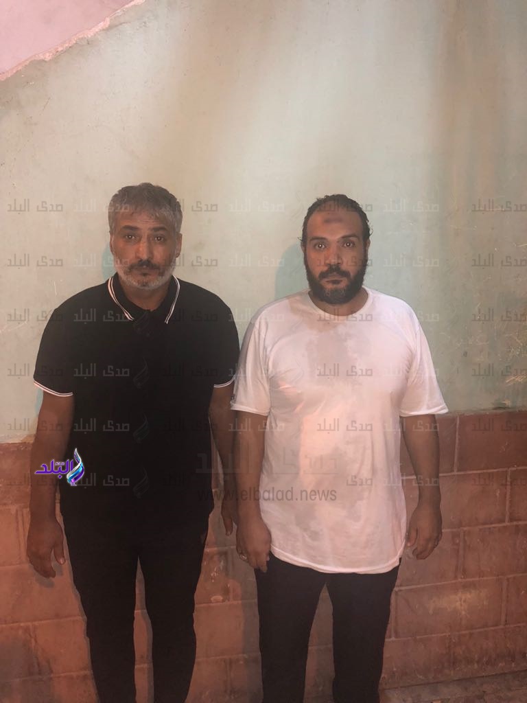 المتهمين بقتل تاجر فيصل