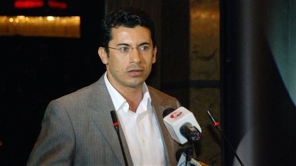 وزير الشباب الدكتور أشرف صبحي وزير الشباب الدكتور أشرف صبحي