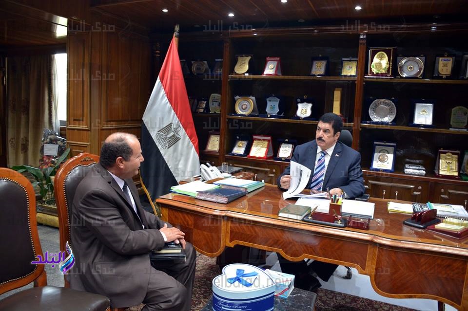 الدكتور علاء عبد الحليم محافظ القليوبية