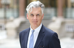 السفير البريطاني الجديد لدى مصر 