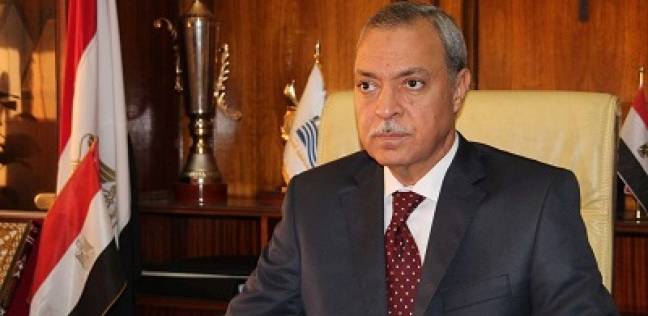 اللواء عبدالحميد الهجان محافظ قنا