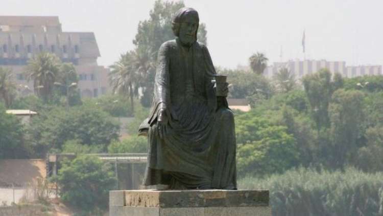 تمثال أبو نواس تمثال أبو نواس