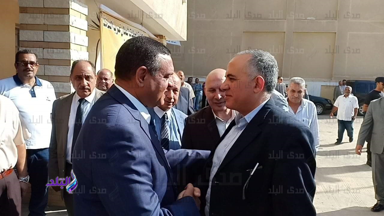 وزير الرى ومحافظ البحيرة