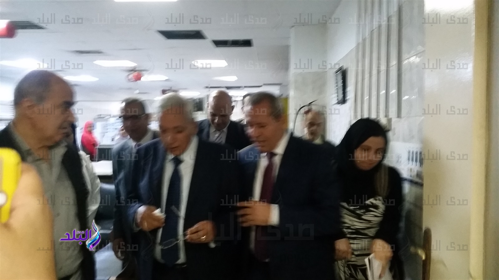 جولة محافظ الدقهلية الجديد جولة محافظ الدقهلية الجديد