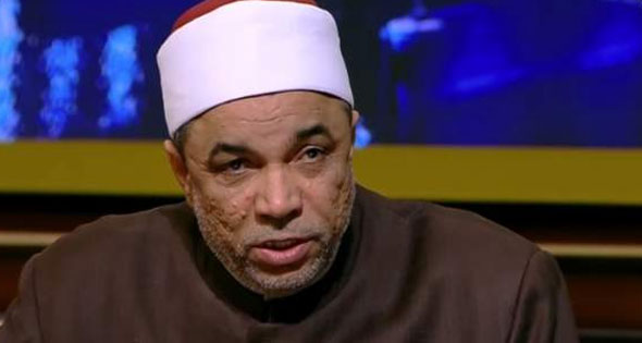 الشيخ جابر طايع رئيس القطاع الديني