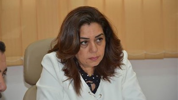 الدكتورة منال عوض محافظ دمياط الدكتورة منال عوض محافظ دمياط