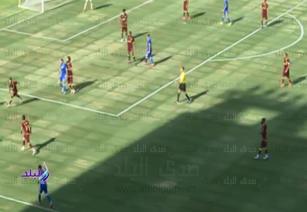 صورة من المباراة 