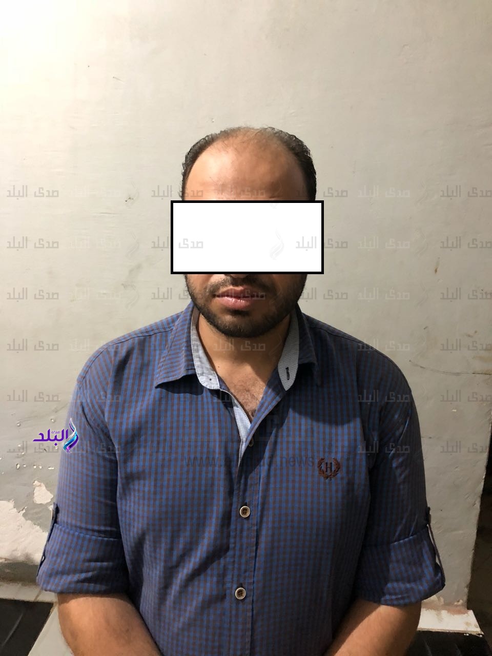 احد المتهمين