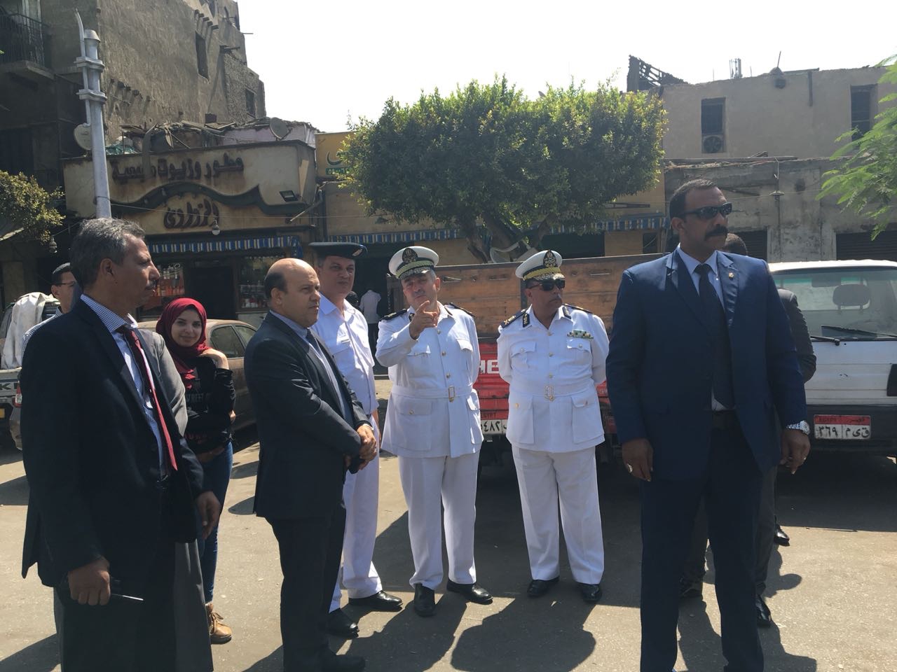جانب من الحملة جانب من الحملة