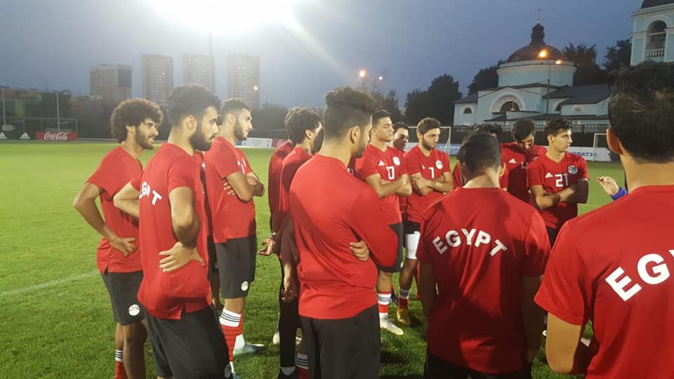 تدريبات المنتخب الأوليمبي