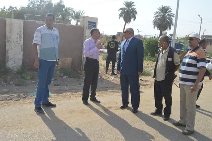 نائب الوادي الجديد تتفقد مصنع تدوير المخلفات بالخارجة نائب الوادي الجديد تتفقد مصنع تدوير المخلفات بالخارجة