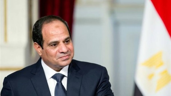 الرئيس عبد الفتاح السيسي