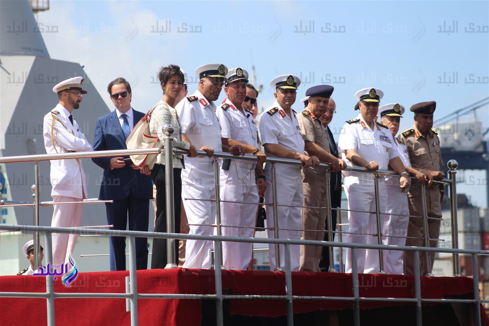 أول فرقاطة مصرية الصنع من طراز جوويند 