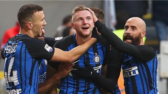 لاعبو إنتر ميلان