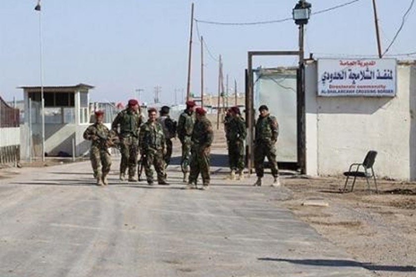 منفذ الشلامجة الحدودي 