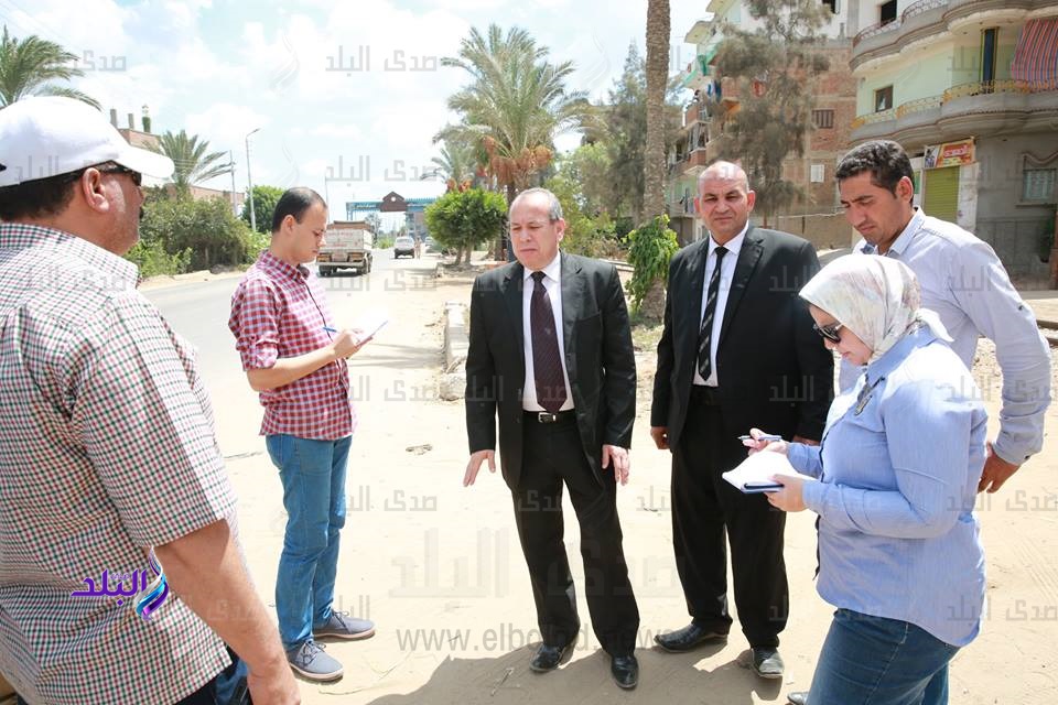 محافظ كفر الشيخ يقرر نقل مقلب مطوبس خارج الكتلة السكنية