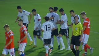 مباراة المنتخب الأوليمبي وروسيا