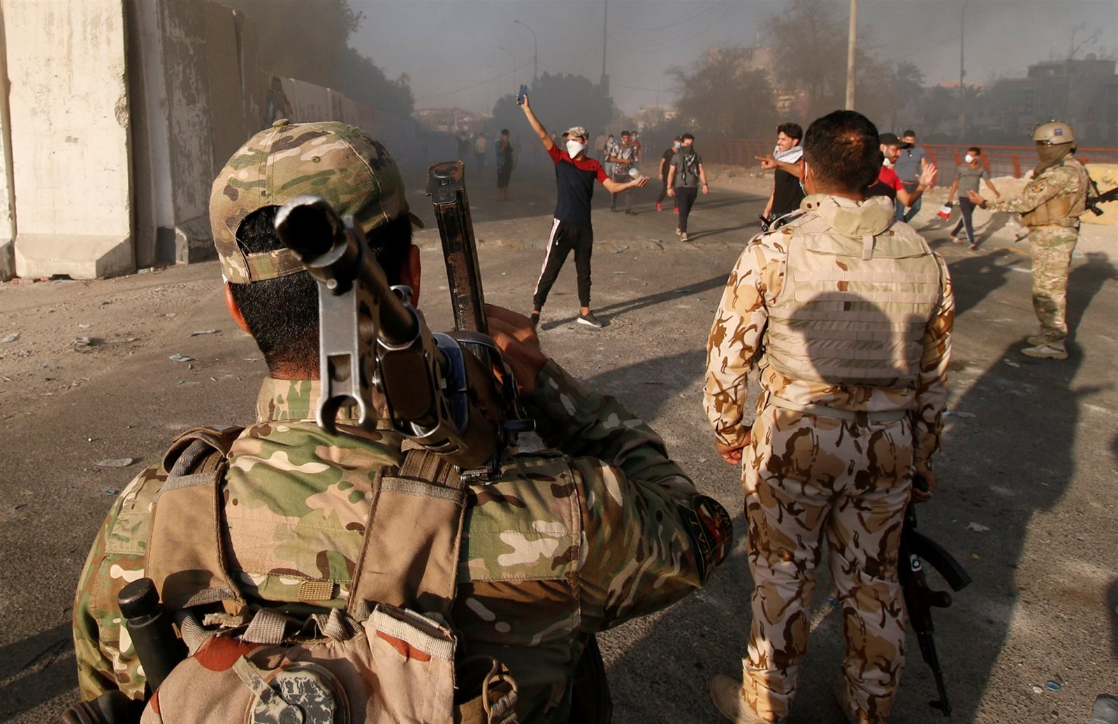 احتجاجات العراق