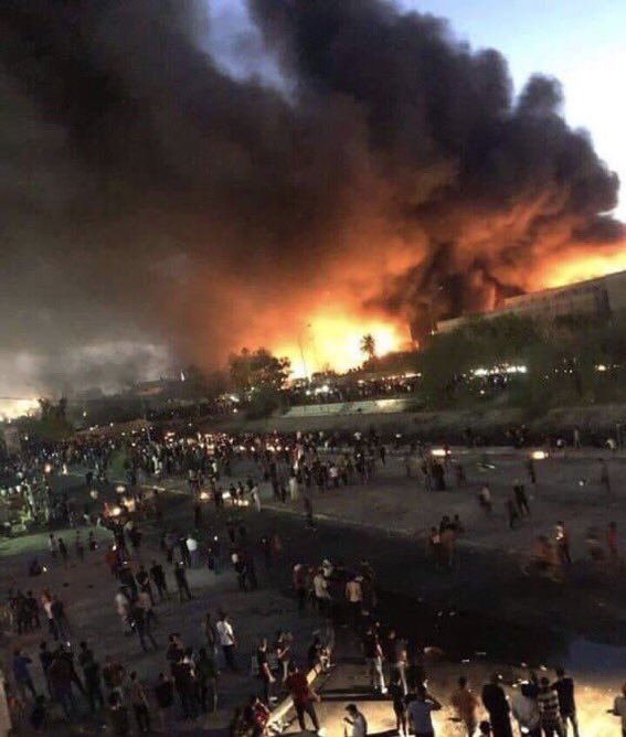 احتجاجات البصرة احتجاجات البصرة