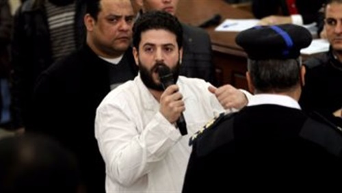 أسامة نجل الرئيس المعزول محمد مرسى