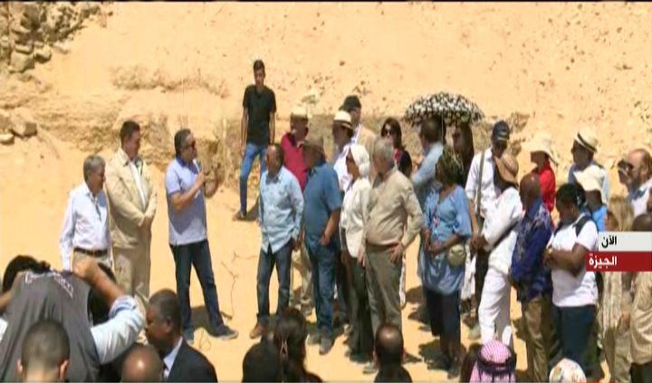 صورة من الحدث