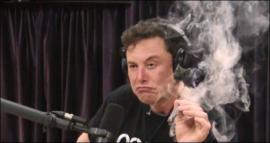 أيلون موسك مؤسس شركة تسلا للسيارات