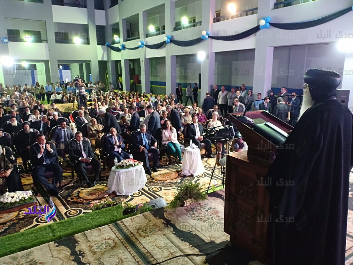 افتتاح قداسة البابا تواضرس الثانى بطريرك الكرازة المركسية