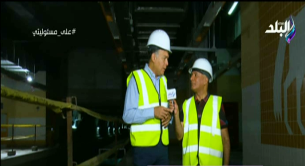 أحمد موسى ووزير النقل أحمد موسى ووزير النقل