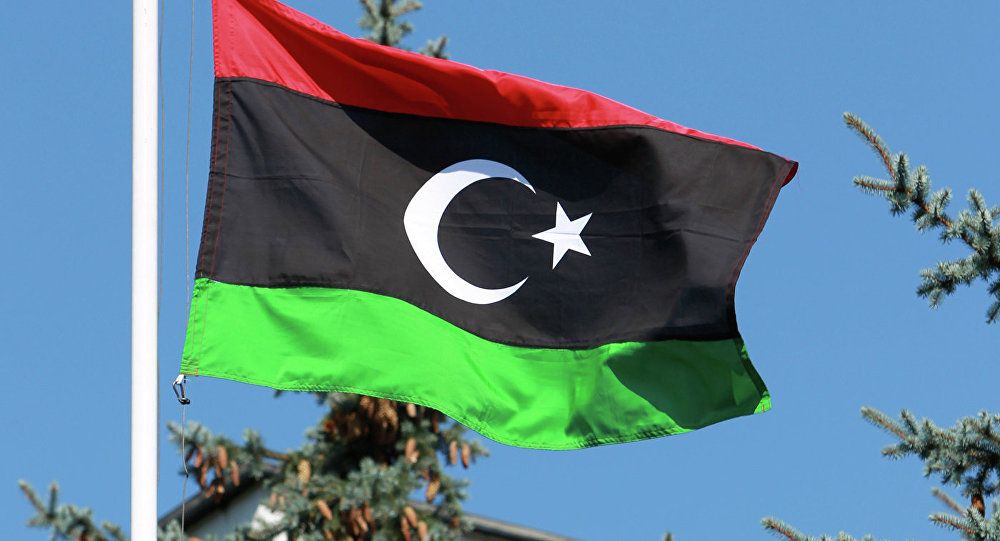 العلم الليبي العلم الليبي