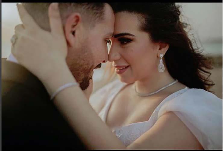  اسما شريف منير و محمود حجازي