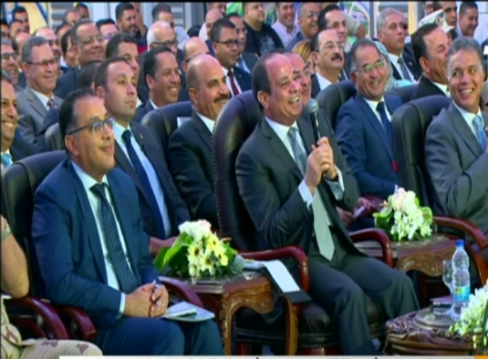 الرئيس عبد الفتاح السيسى