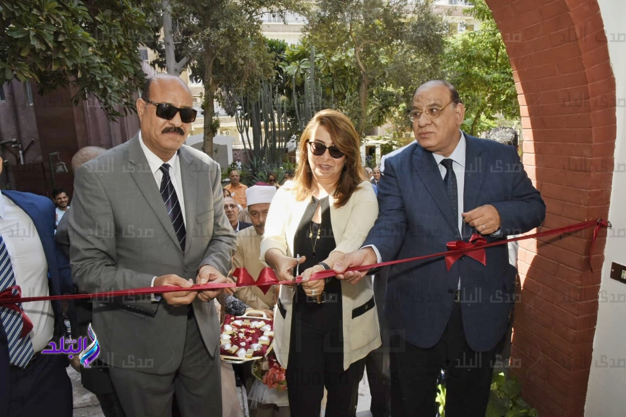 وزيرة التضامن الاجتماعي تفتتح معهد التدريب والبحوث للصحة وزيرة التضامن الاجتماعي تفتتح معهد التدريب والبحوث للصحة