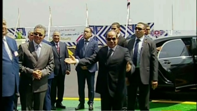 الرئيس عبد الفتاح السيسى