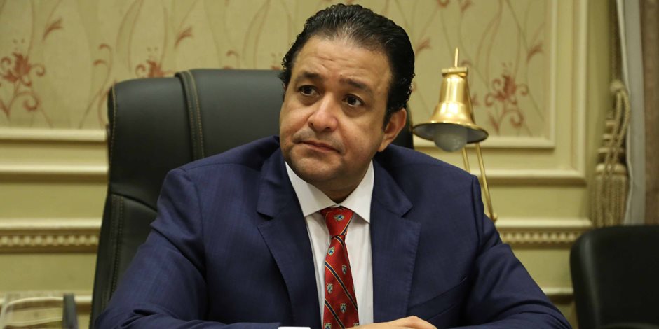  النائب علاء عابد رئيس لجنة حقوق الانسان بمجلس النواب