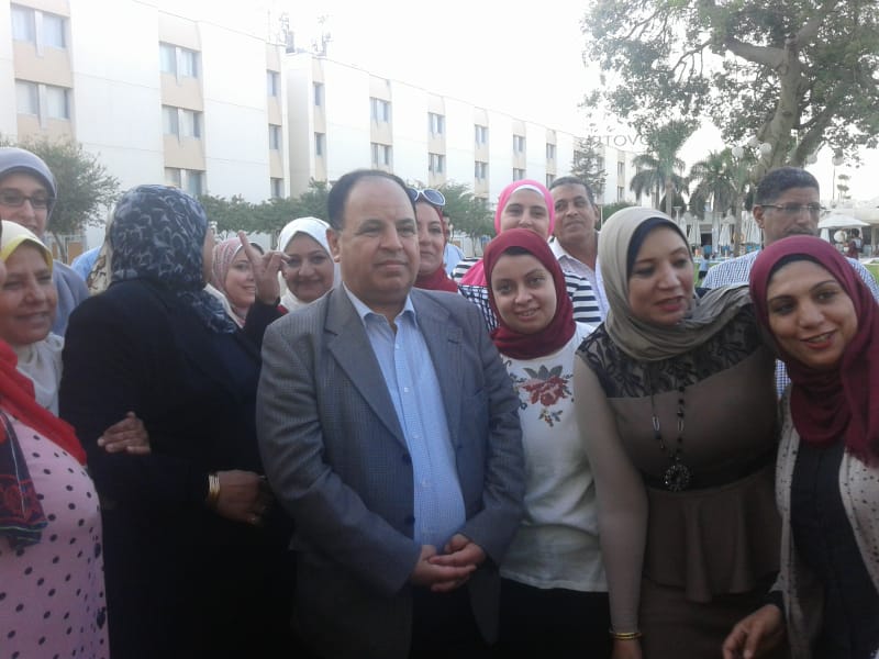 جانب من اللقاء 